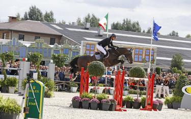 Marc Houtzager with Sterrehof's Baccarat