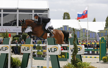 Marco Kutscher with Chaccorina