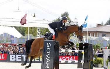 Marco Kutscher with Chaccorina