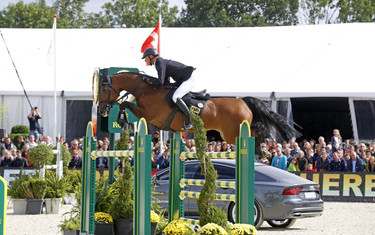Marco Kutscher with Chaccorina