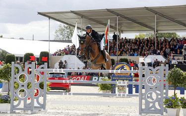 Marco Kutscher with Chaccorina