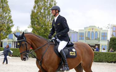 Marco Kutscher with Chaccorina
