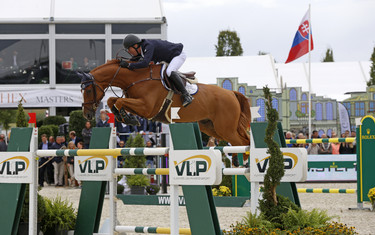 Michael Whitaker with Quelbora Merze