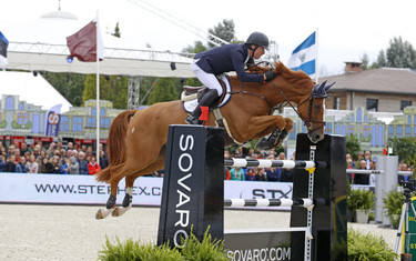 Michael Whitaker with Quelbora Merze