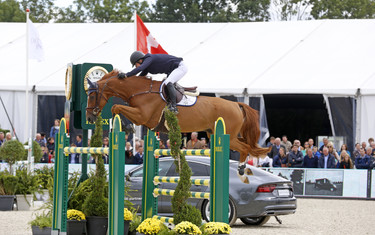 Michael Whitaker with Quelbora Merze