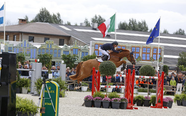 Michael Whitaker with Quelbora Merze