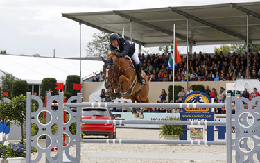 Michael Whitaker with Quelbora Merze