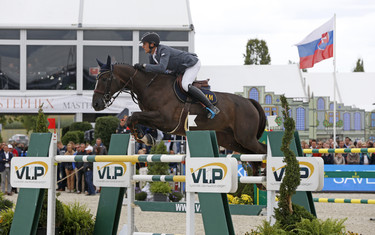 Nicola Philippaerts with H&M Quenzo de la Roque