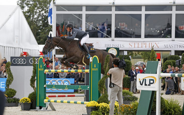 Nicola Philippaerts with H&M Quenzo de la Roque