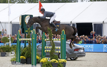 Nicola Philippaerts with H&M Quenzo de la Roque