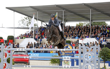 Nicola Philippaerts with H&M Quenzo de la Roque