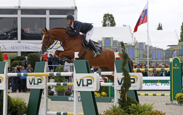 Niels Bruynseels with Pommeau du Heup