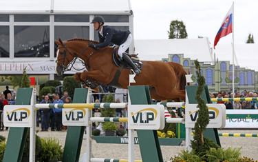 Niels Bruynseels with Pommeau du Heup