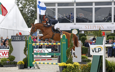 Niels Bruynseels with Pommeau du Heup