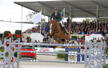 Niels Bruynseels with Pommeau du Heup