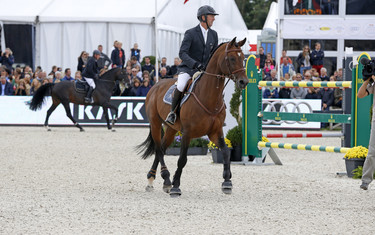 Patrice Delaveau with Carinjo HDC