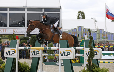 Patrice Delaveau with Carinjo HDC