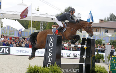 Patrice Delaveau with Carinjo HDC