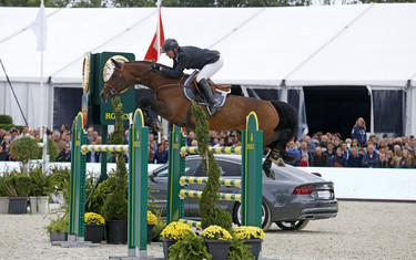 Patrice Delaveau with Carinjo HDC