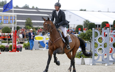 Patrice Delaveau with Carinjo HDC