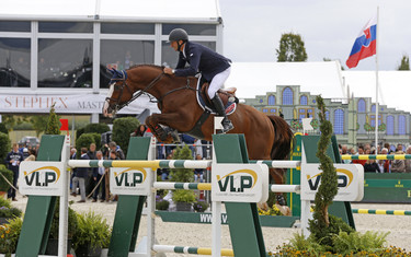 Piergiorgio Bucci with Casallo Z