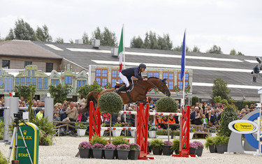 Piergiorgio Bucci with Casallo Z