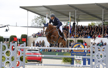 Piergiorgio Bucci with Casallo Z