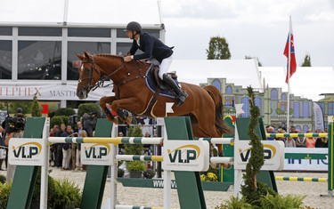 Pieter Devos with Candy