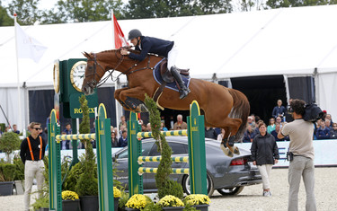 Pieter Devos with Candy
