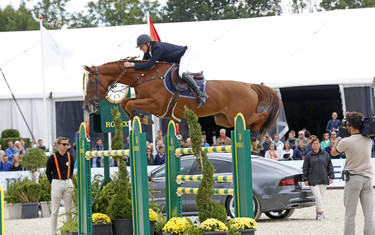 Pieter Devos with Candy