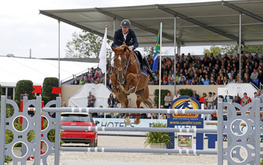 Pieter Devos with Candy
