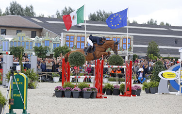 Rik Hemeryck with Carlitto van't Zorgvliet