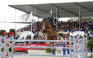Rik Hemeryck with Carlitto van't Zorgvliet