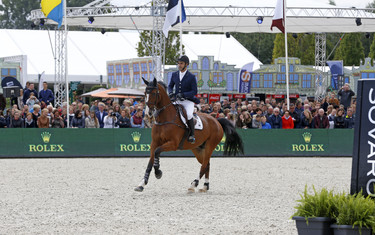 Rodrigo Pessoa with Jordan II