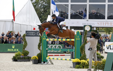 Rodrigo Pessoa with Jordan II