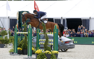 Rodrigo Pessoa with Jordan II