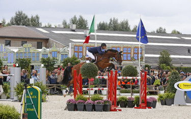 Rodrigo Pessoa with Jordan II