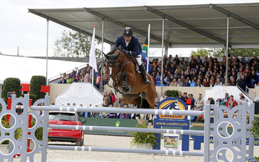 Rodrigo Pessoa with Jordan II