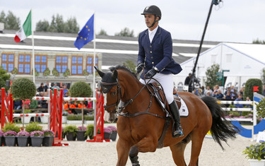 Rodrigo Pessoa with Jordan II