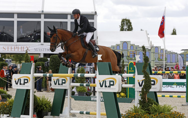 Romain Duguet with Sherazade du Gevaudan