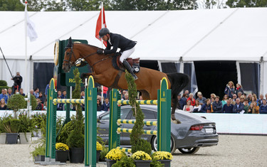 Romain Duguet with Sherazade du Gevaudan