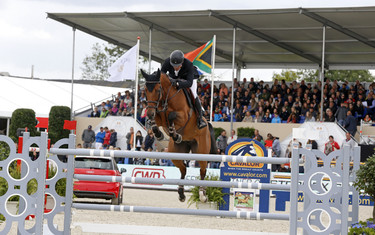 Romain Duguet with Sherazade du Gevaudan