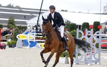 Romain Duguet with Sherazade du Gevaudan