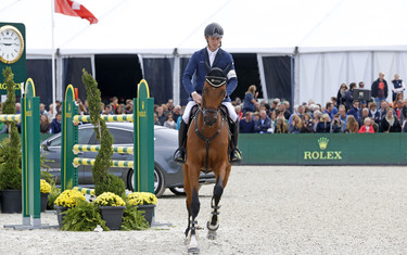 Scott Brash with Hello M'Lady
