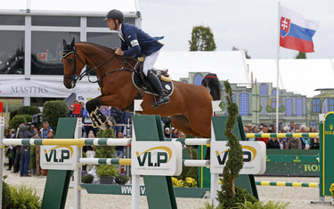 Scott Brash with Hello M'Lady