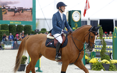 Simon Delestre with Chesall
