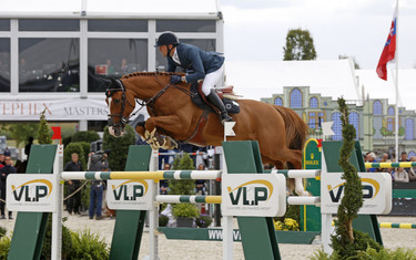 Simon Delestre with Chesall