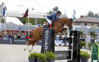 Simon Delestre with Chesall