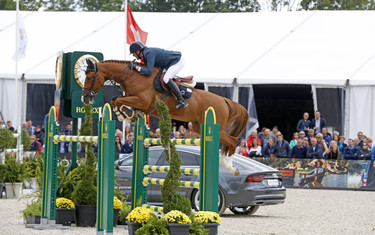 Simon Delestre with Chesall