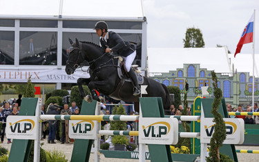 Steve Guerdat with Kavalier